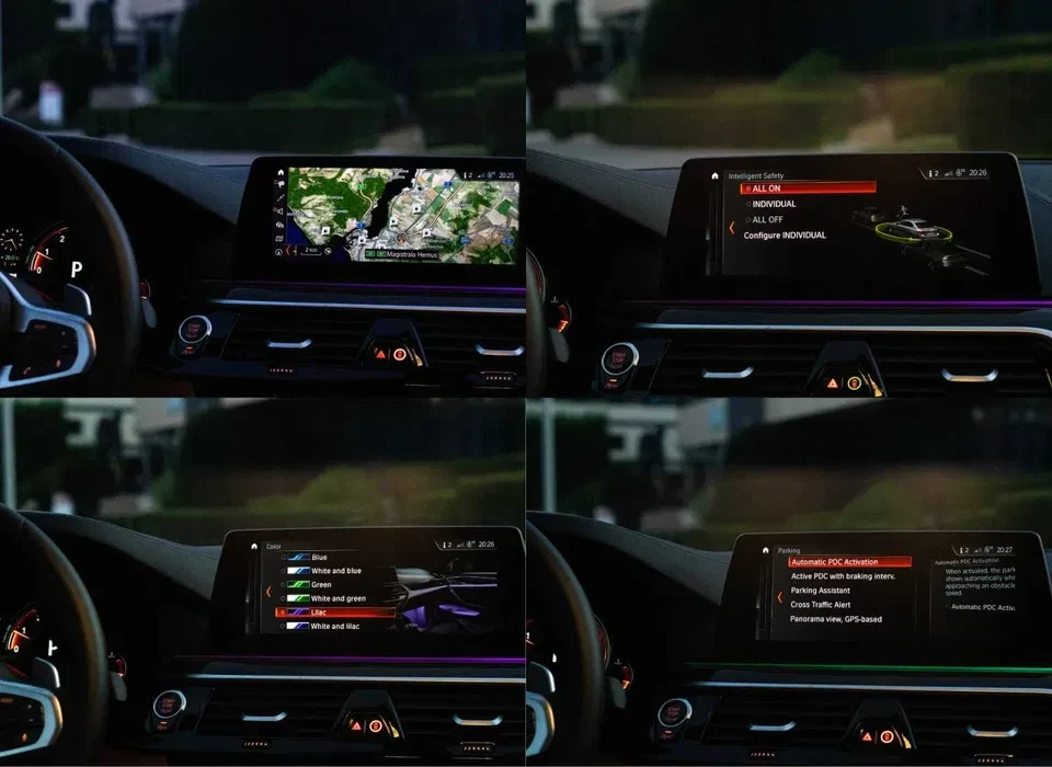 BMW 540 XDrive/M-Pack/H&K Audio/Head-up/360/Масаж/Обдухв.., снимка 9 - Автомобили и джипове - 54194631