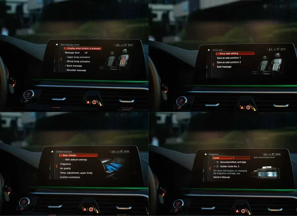 BMW 540 XDrive/M-Pack/H&K Audio/Head-up/360/Масаж/Обдухв.., снимка 10 - Автомобили и джипове - 54194631