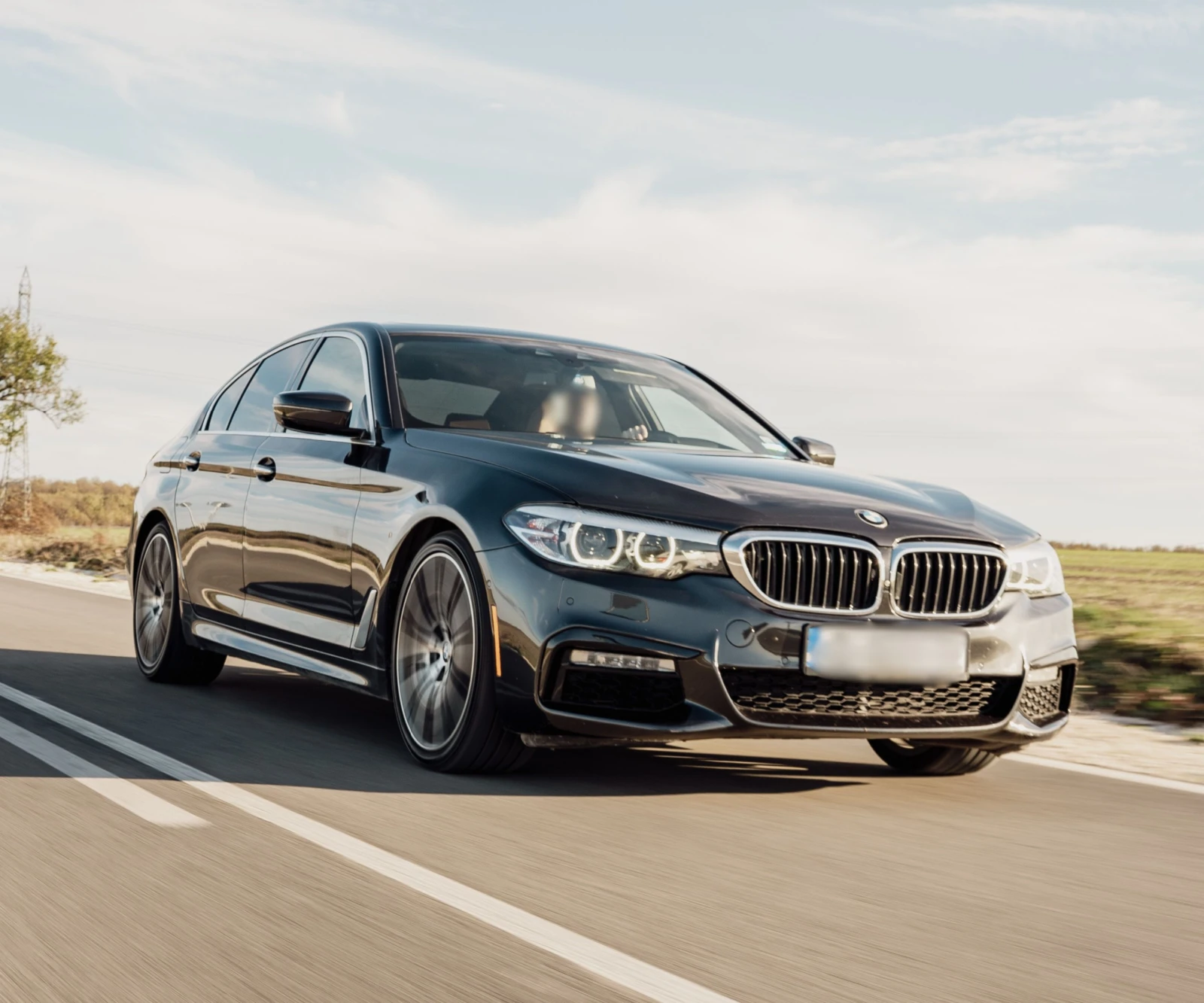 BMW 540 XDrive/M-Pack/H&K Audio/Head-up/360/Масаж/Обдухв..