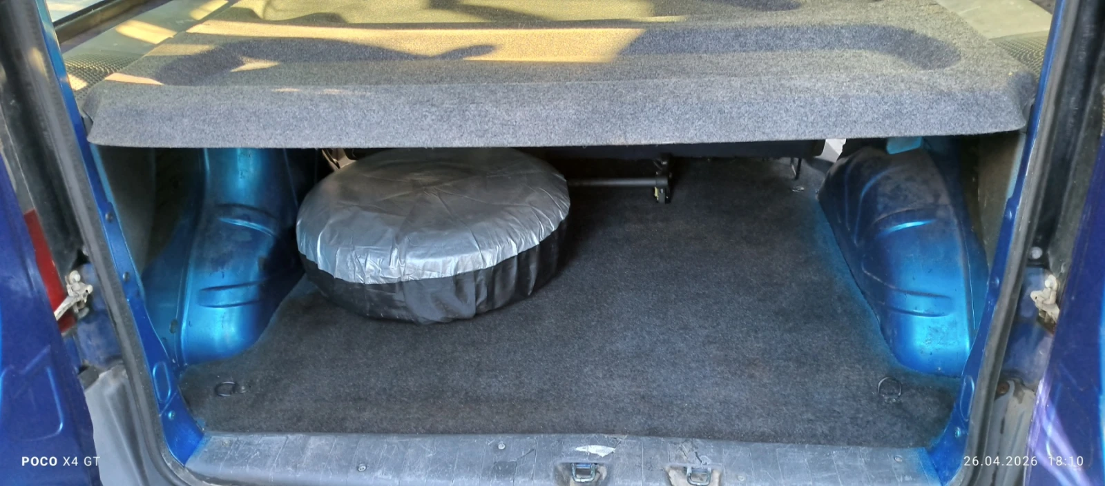 Fiat Doblo 1, 6, снимка 10 - Автомобили и джипове - 54322892