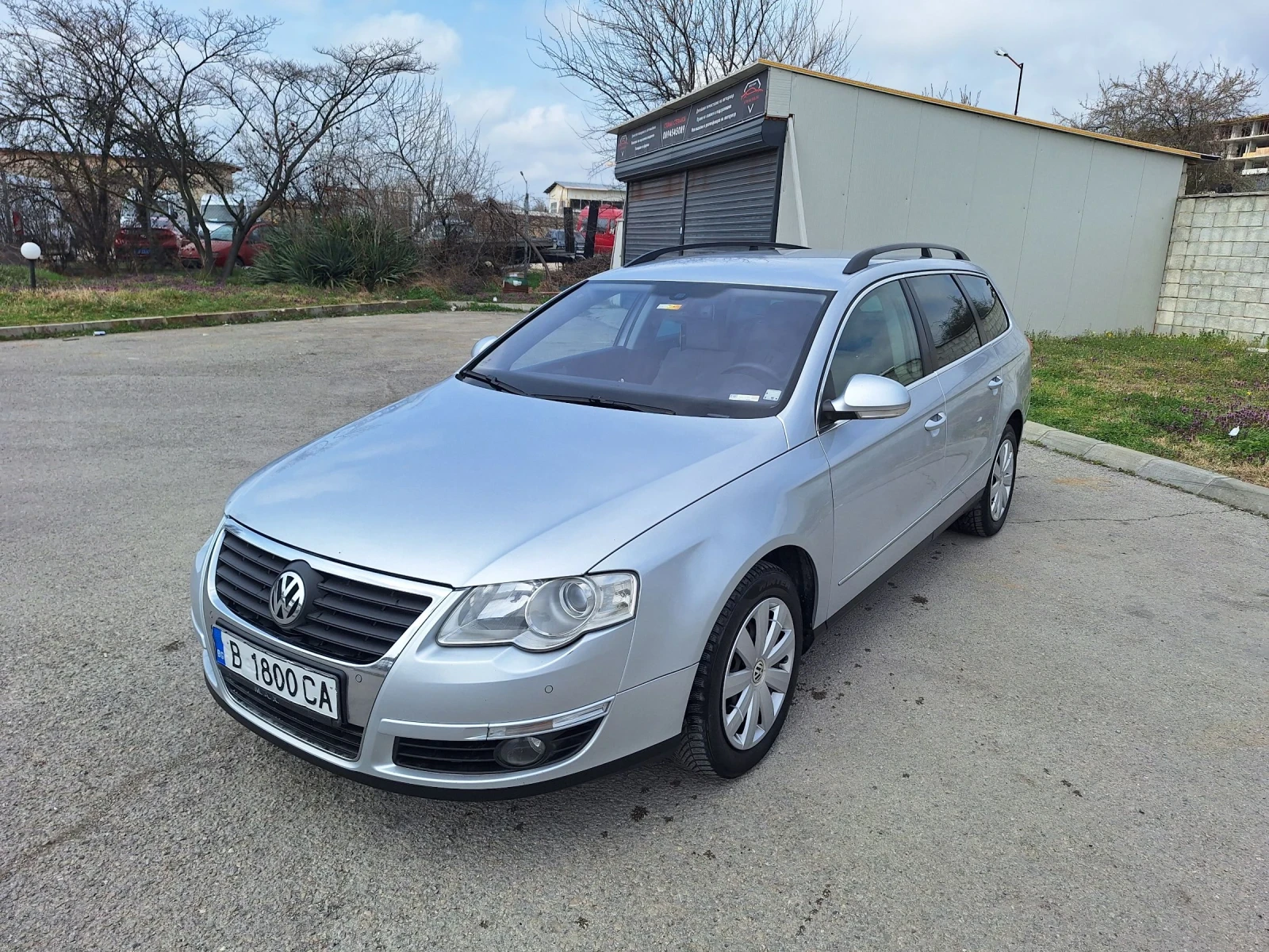 VW Passat 2.0 BMP