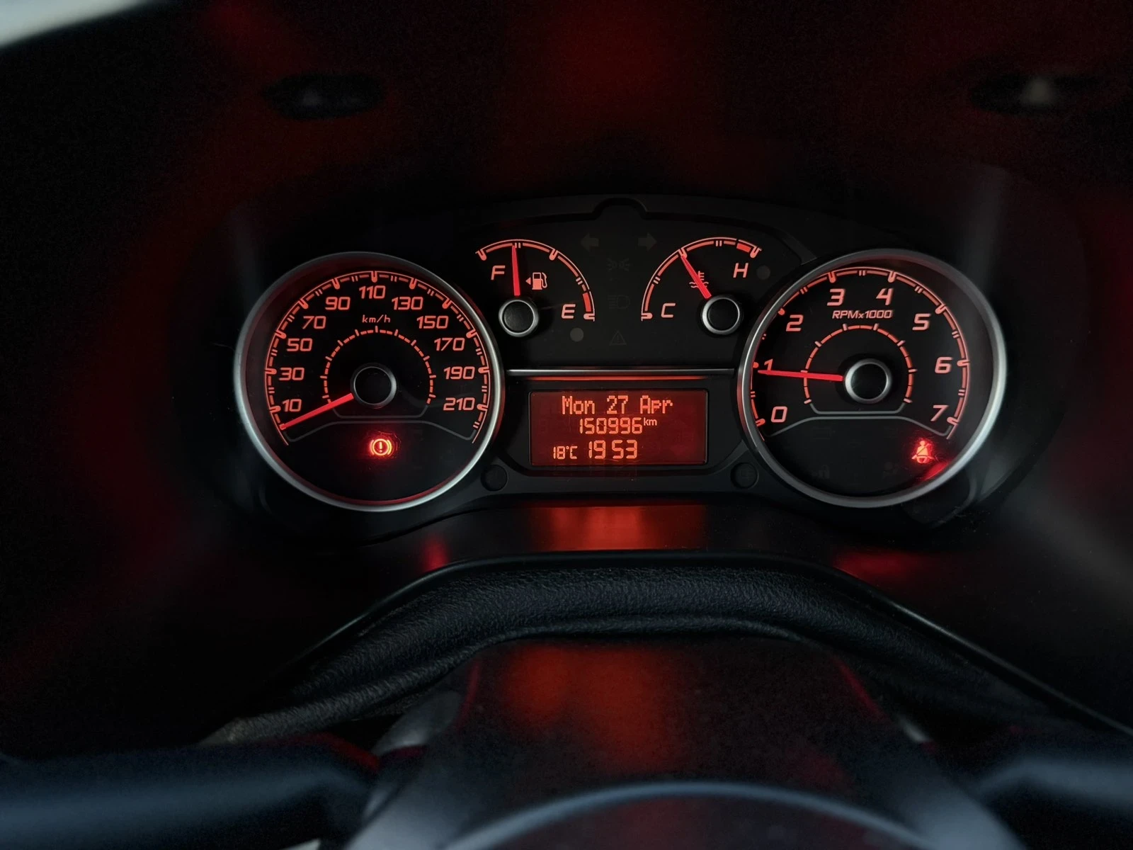 Fiat Doblo 2.0JTD/MAXI 4+ 1, снимка 14 - Автомобили и джипове - 54337751