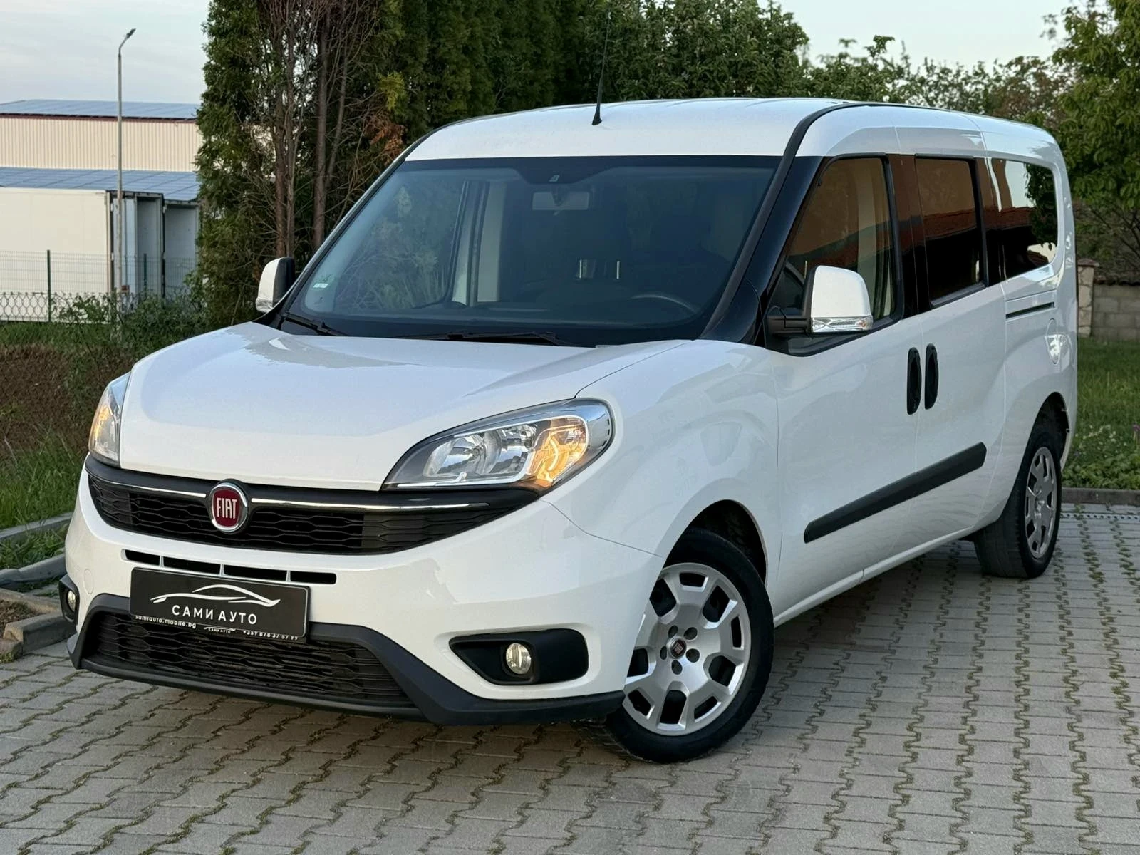 Fiat Doblo 2.0JTD/MAXI 4+ 1, снимка 2 - Автомобили и джипове - 54337751