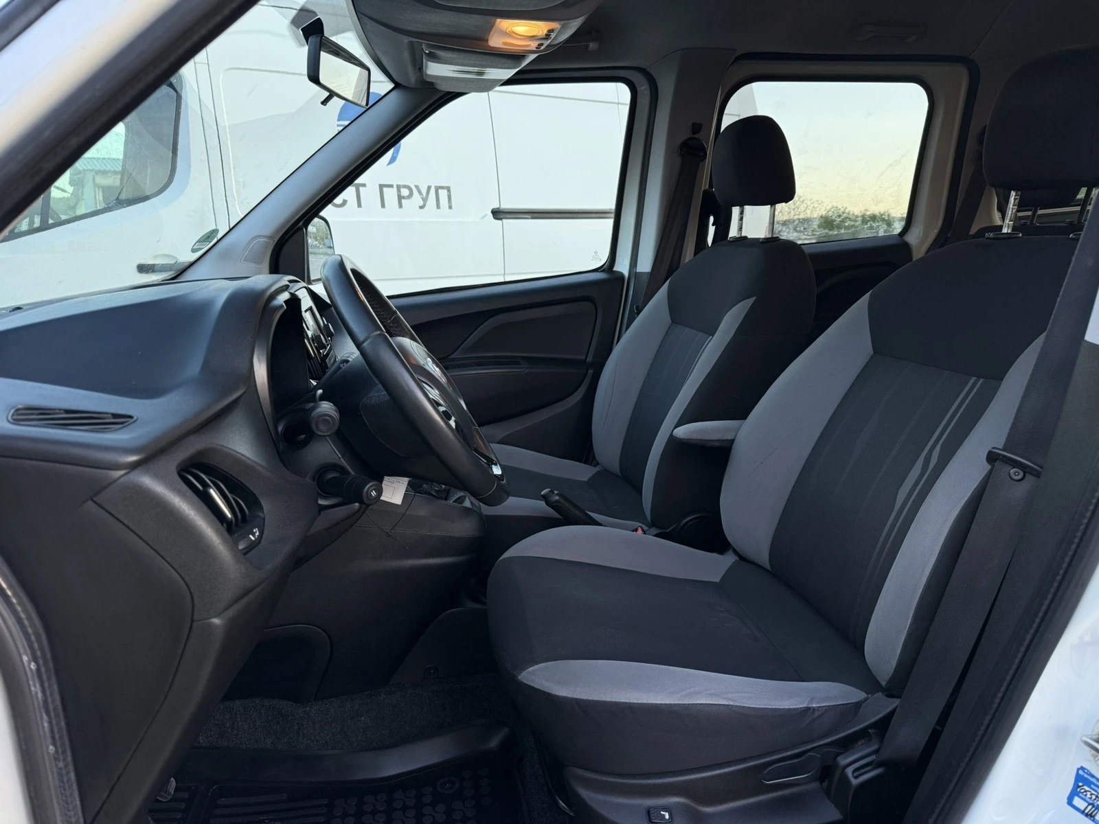 Fiat Doblo 2.0JTD/MAXI 4+ 1, снимка 8 - Автомобили и джипове - 54337751