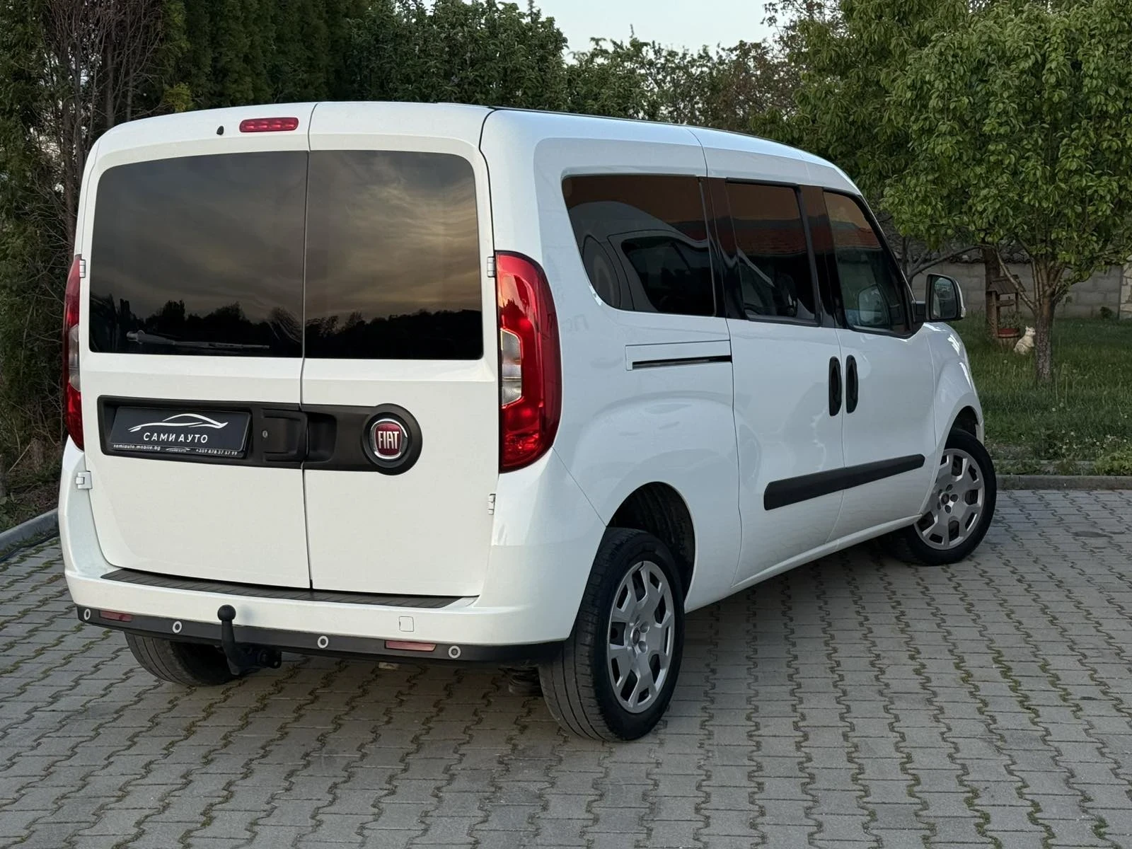 Fiat Doblo 2.0JTD/MAXI 4+ 1, снимка 5 - Автомобили и джипове - 54337751
