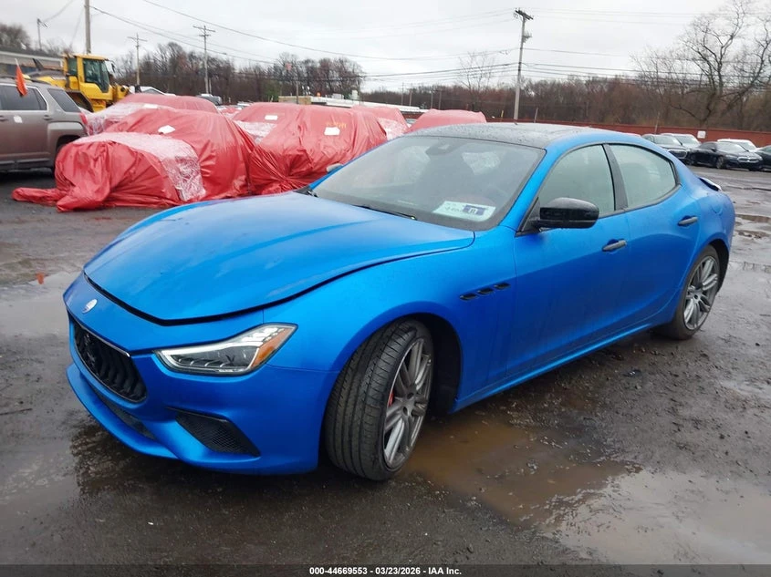 Maserati Ghibli 3.0l Gransport, снимка 2 - Автомобили и джипове - 54389840