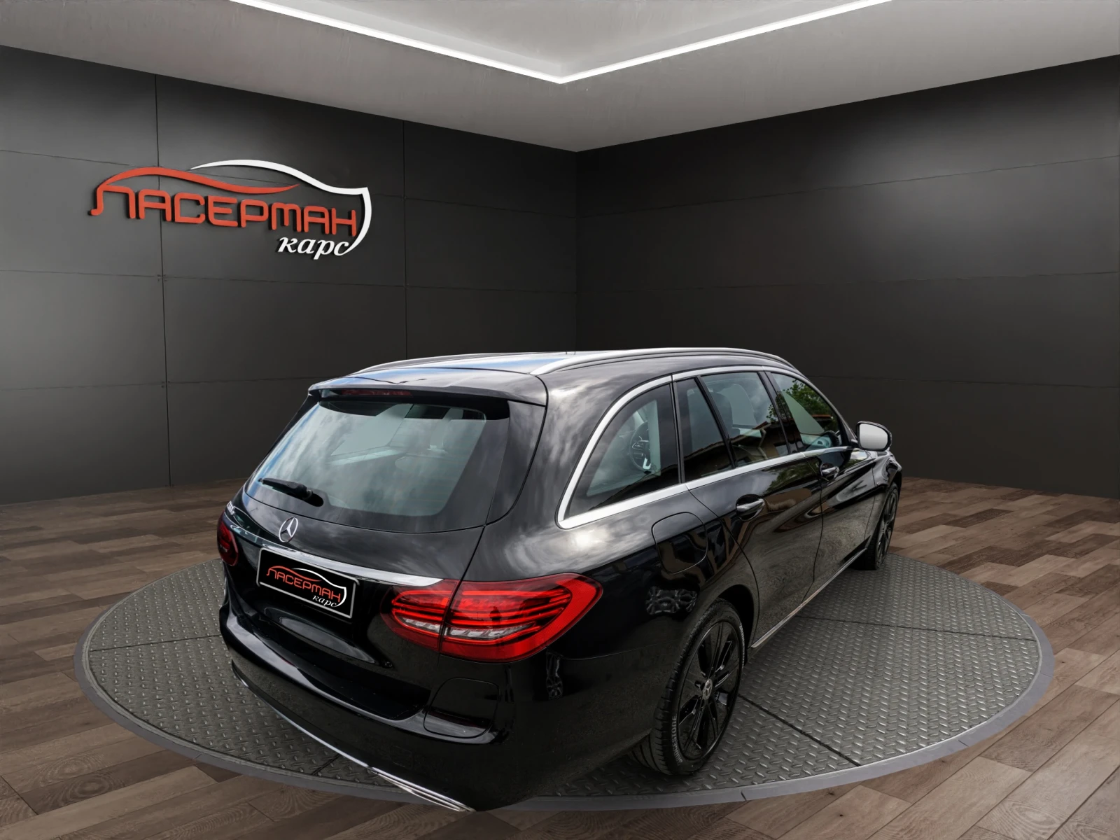 Mercedes-Benz C 300 E AVANTGARDE (BUSINESS LINE PACK) 9G-TRONIC, снимка 3 - Автомобили и джипове - 54541989