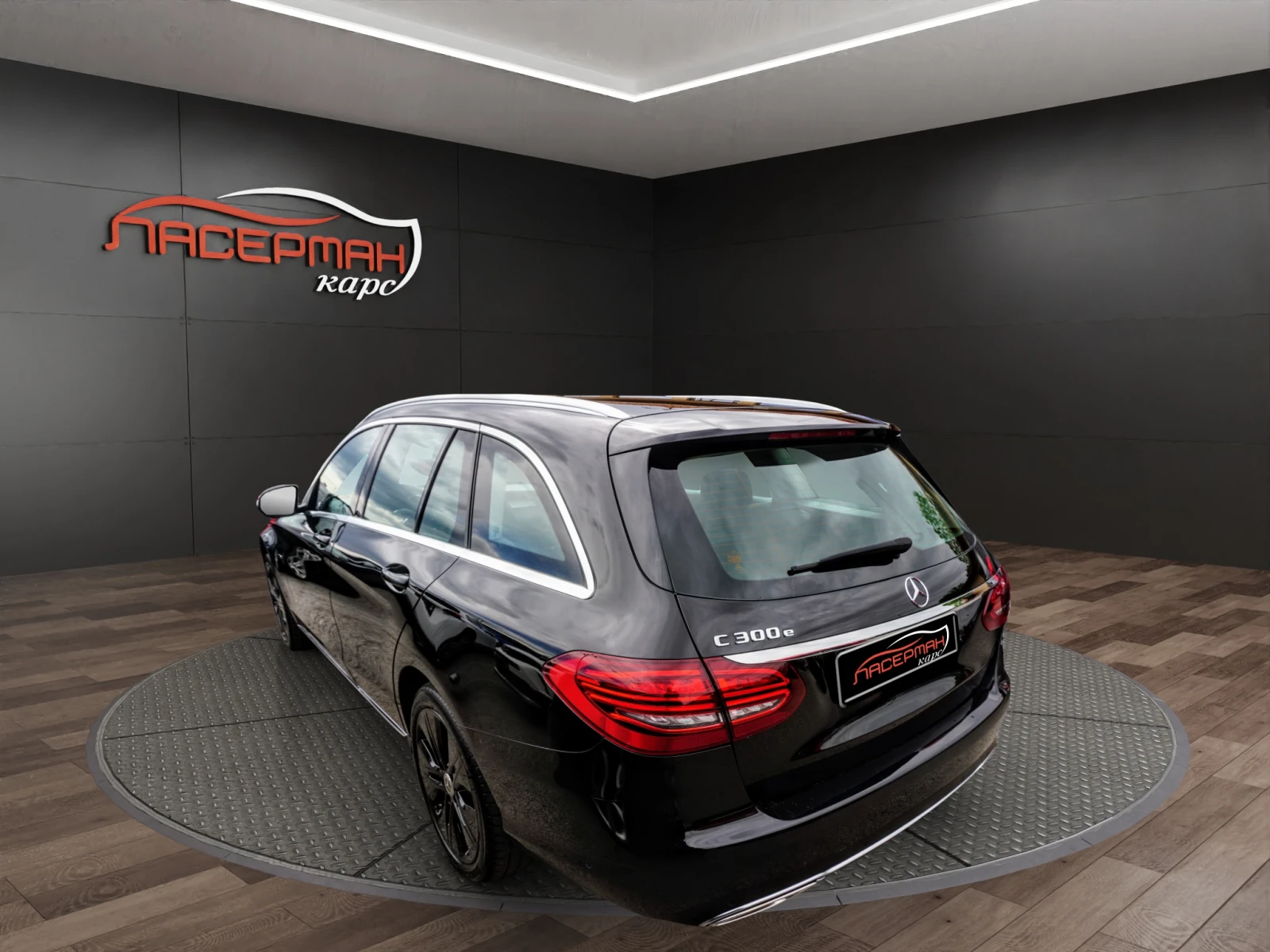 Mercedes-Benz C 300 E AVANTGARDE (BUSINESS LINE PACK) 9G-TRONIC, снимка 4 - Автомобили и джипове - 54541989