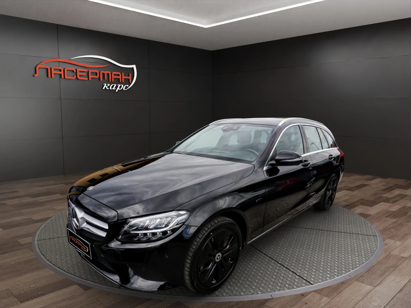Mercedes-Benz C 300 E AVANTGARDE (BUSINESS LINE PACK) 9G-TRONIC