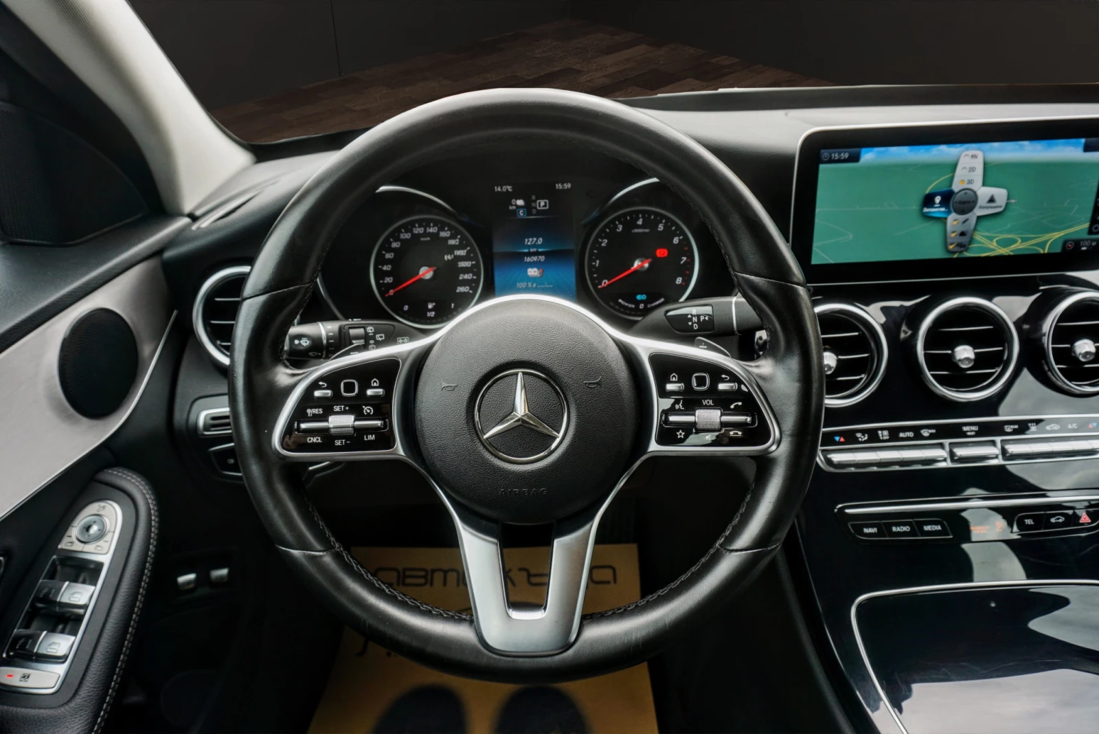 Mercedes-Benz C 300 E AVANTGARDE (BUSINESS LINE PACK) 9G-TRONIC, снимка 9 - Автомобили и джипове - 54541989