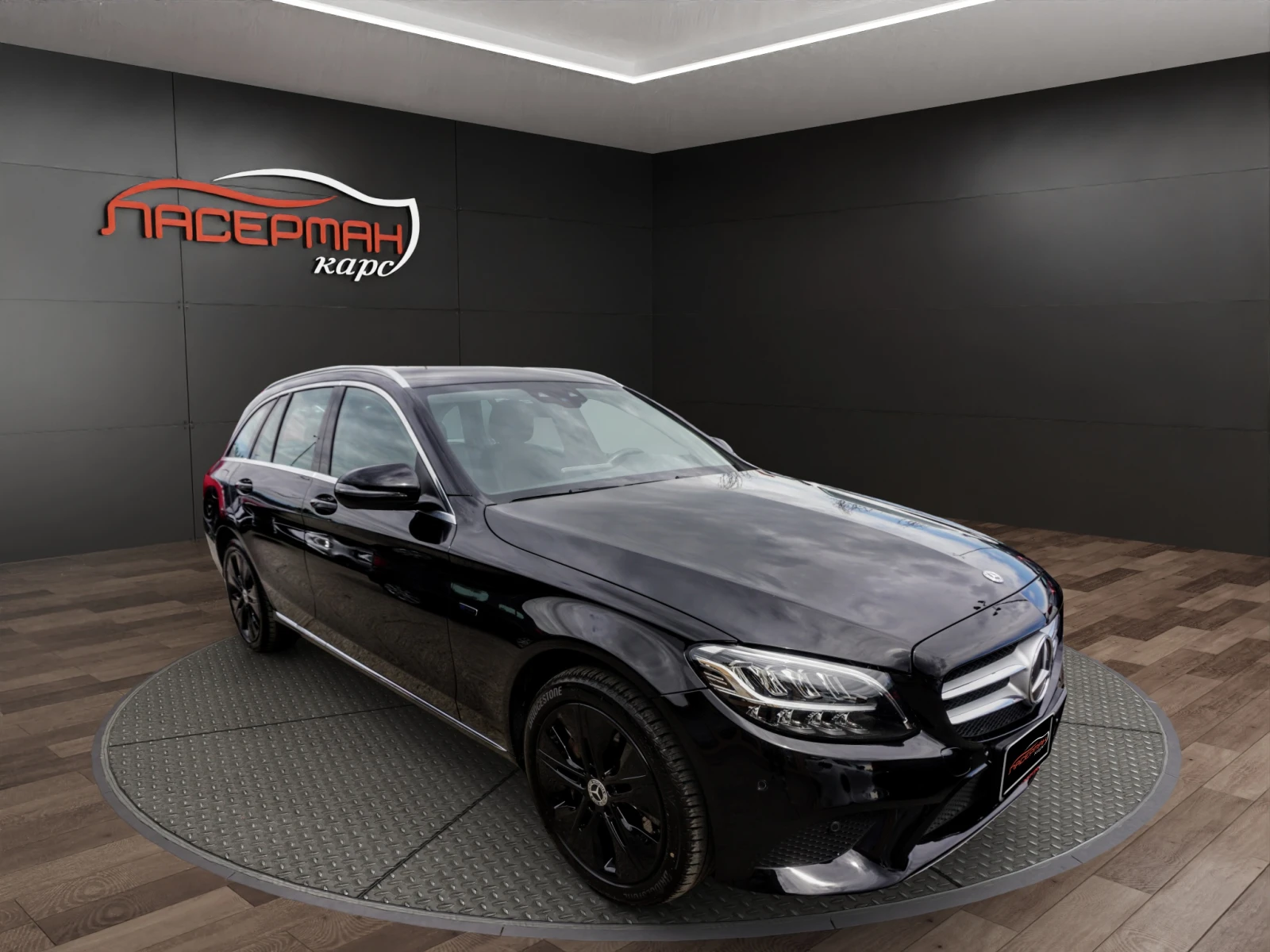 Mercedes-Benz C 300 E AVANTGARDE (BUSINESS LINE PACK) 9G-TRONIC, снимка 2 - Автомобили и джипове - 54541989