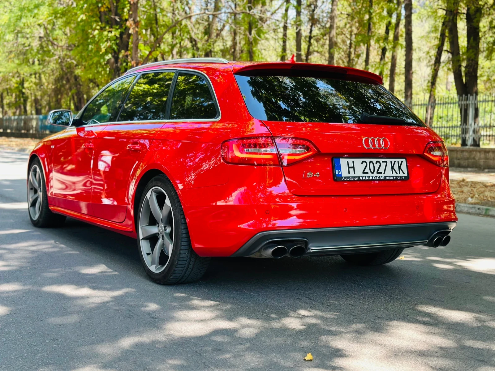 Audi S4 3.0 TFSI, снимка 7 - Автомобили и джипове - 54757740