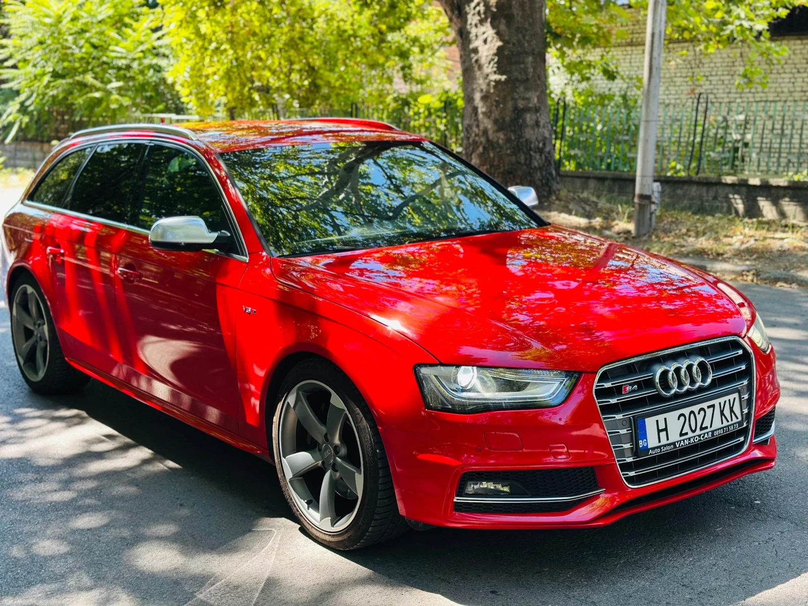 Audi S4 3.0 TFSI, снимка 4 - Автомобили и джипове - 54757740