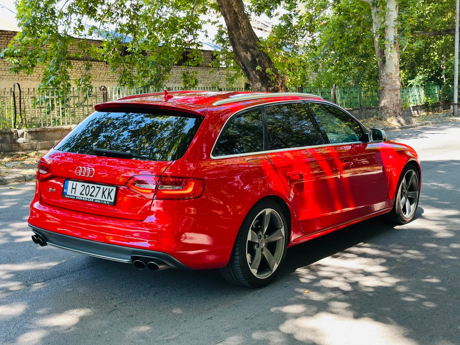 Audi S4 3.0 TFSI, снимка 6 - Автомобили и джипове - 54757740