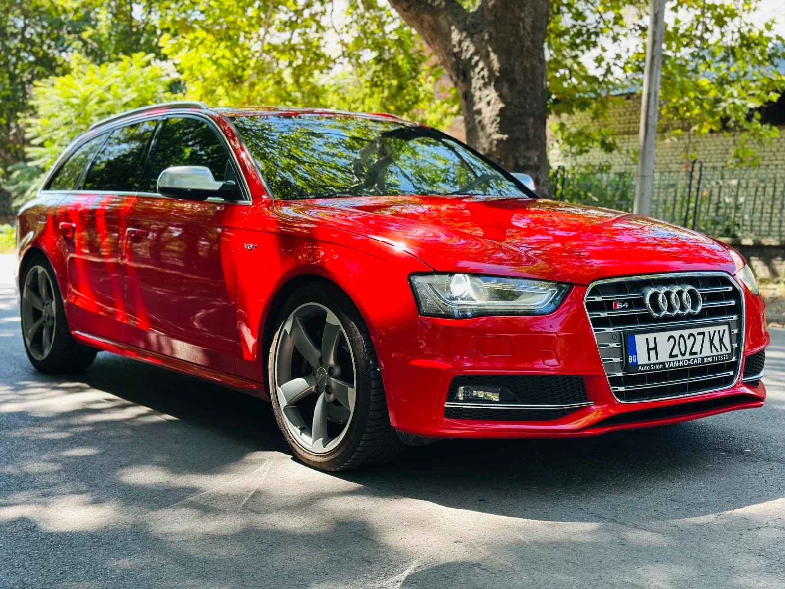 Audi S4 3.0 TFSI, снимка 3 - Автомобили и джипове - 54757740