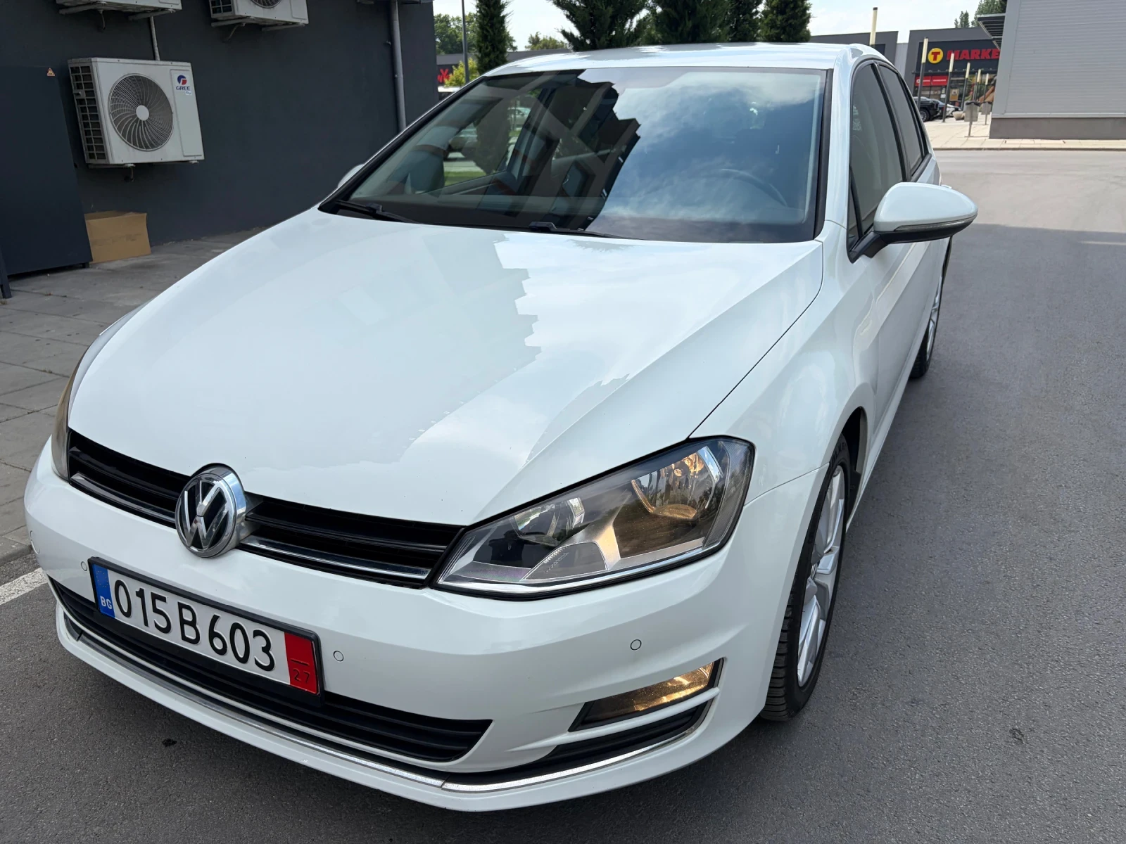 VW Golf 1.6 TDI NAVI EVRO 6B, снимка 8 - Автомобили и джипове - 55062981