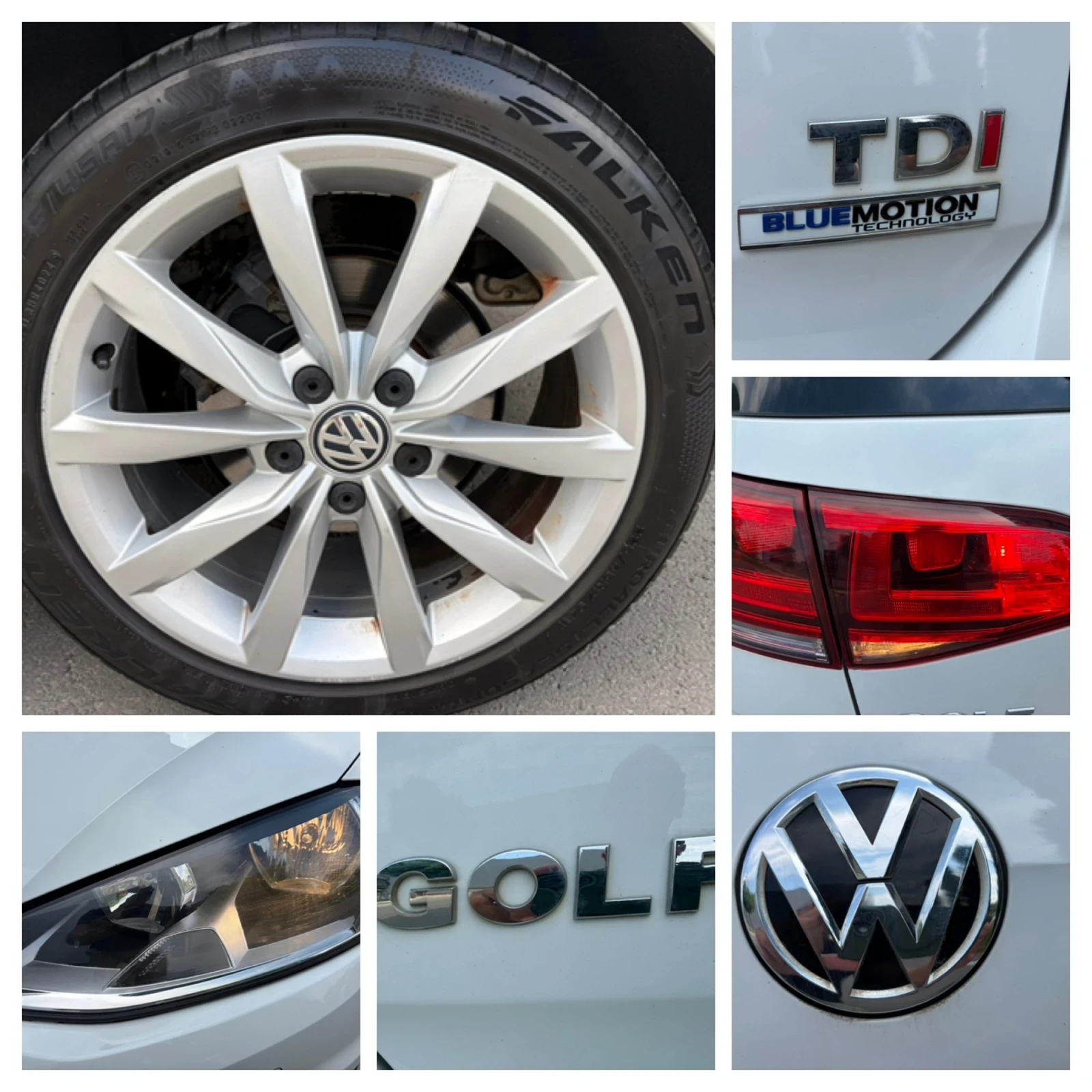 VW Golf 1.6 TDI NAVI EVRO 6B, снимка 16 - Автомобили и джипове - 55062981