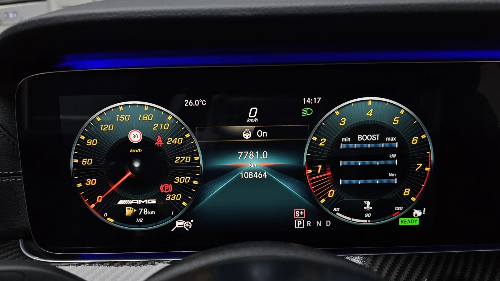 Mercedes-Benz AMG GT 43 AMG /  2 опции за плащане, снимка 8 - Автомобили и джипове - 55069901