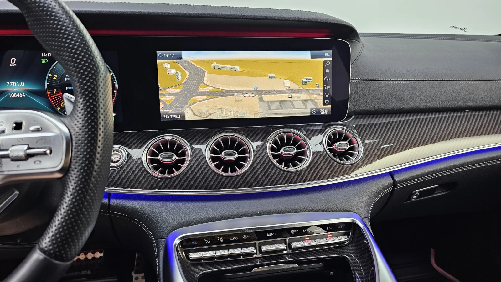 Mercedes-Benz AMG GT 43 AMG /  2 опции за плащане, снимка 14 - Автомобили и джипове - 55069901