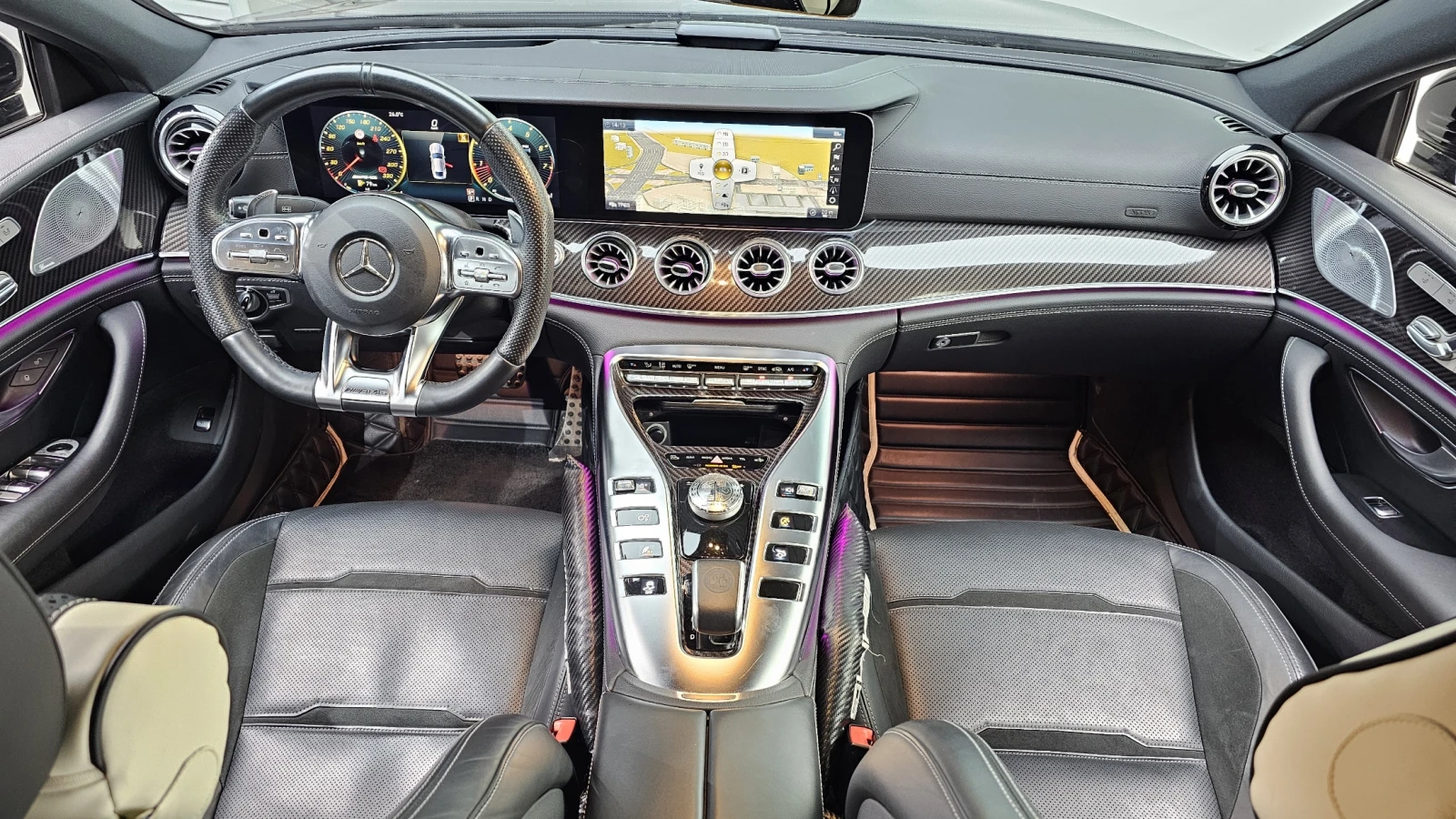 Mercedes-Benz AMG GT 43 AMG /  2 опции за плащане, снимка 7 - Автомобили и джипове - 55069901