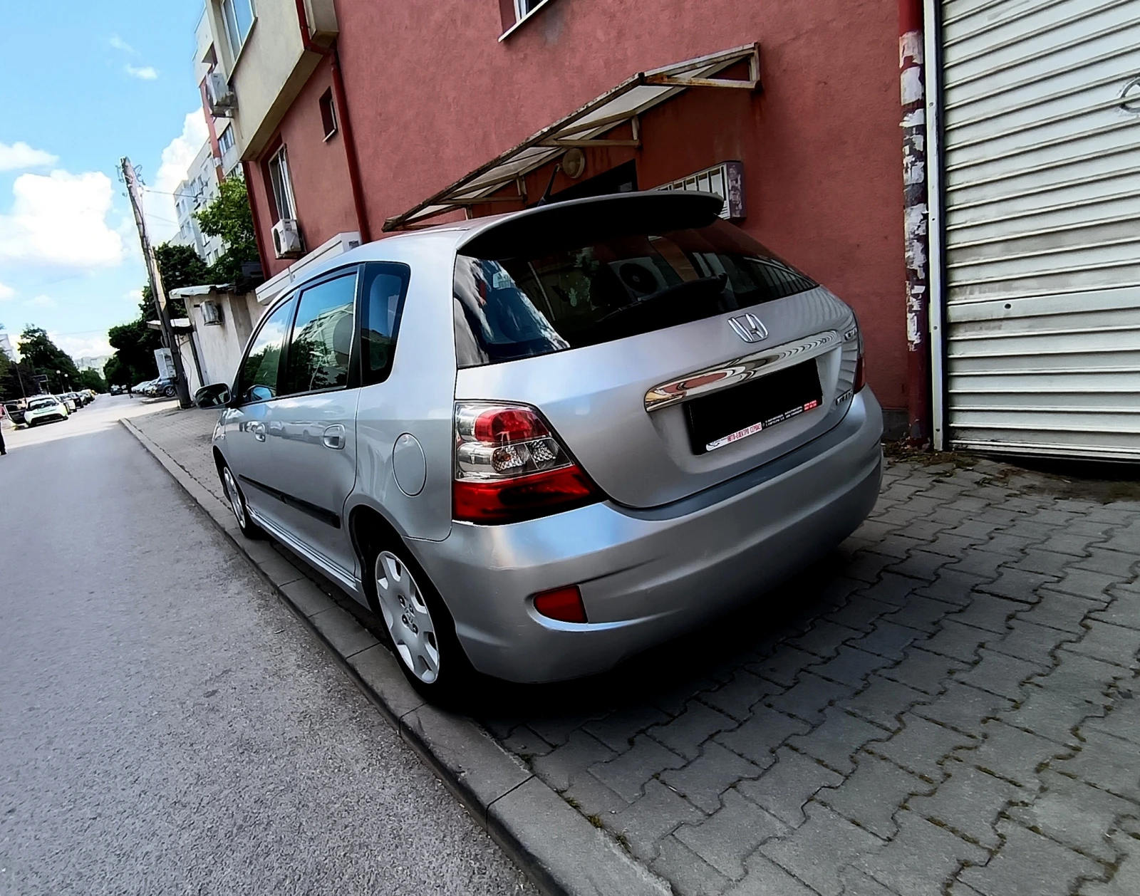 Honda Civic VII 1.7 CTDI (100 Hp) 176000км., снимка 4 - Автомобили и джипове - 55080030