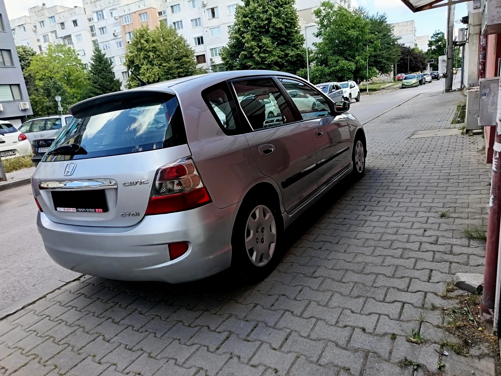 Honda Civic VII 1.7 CTDI (100 Hp) 176000км., снимка 3 - Автомобили и джипове - 55080030