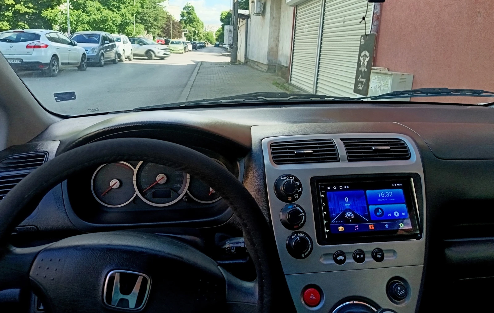 Honda Civic VII 1.7 CTDI (100 Hp) 176000км., снимка 5 - Автомобили и джипове - 55080030