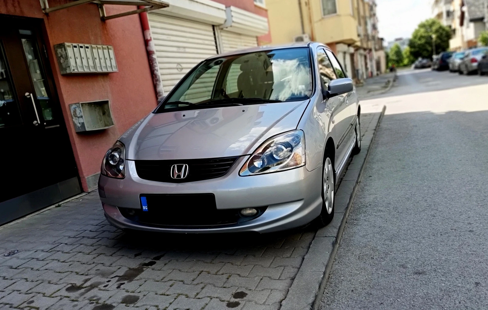 Honda Civic VII 1.7 CTDI (100 Hp) 176000км.