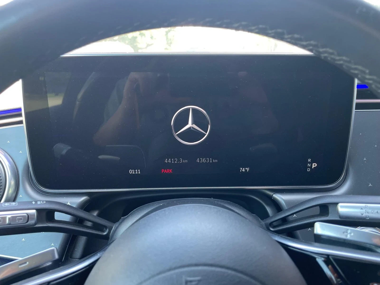 Mercedes-Benz EQS SUV 450+ | PREMIUM LUXURY | FULL MAX 790 км ПРОБЕГ, снимка 12 - Автомобили и джипове - 55149310