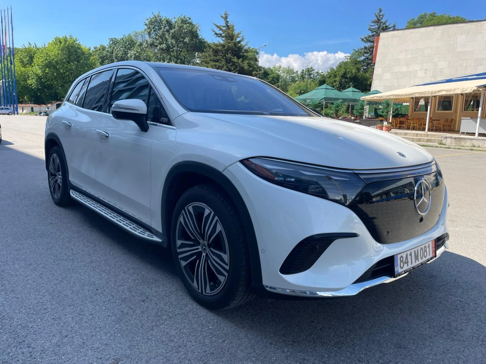 Mercedes-Benz EQS SUV 450 + Plus