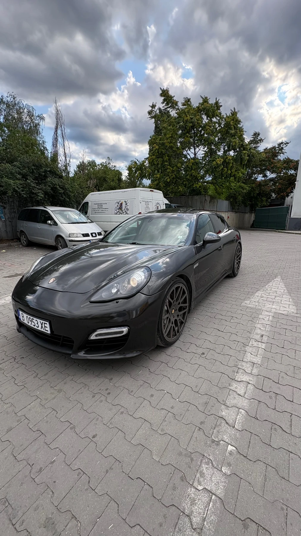 Porsche Panamera, снимка 12 - Автомобили и джипове - 55230542