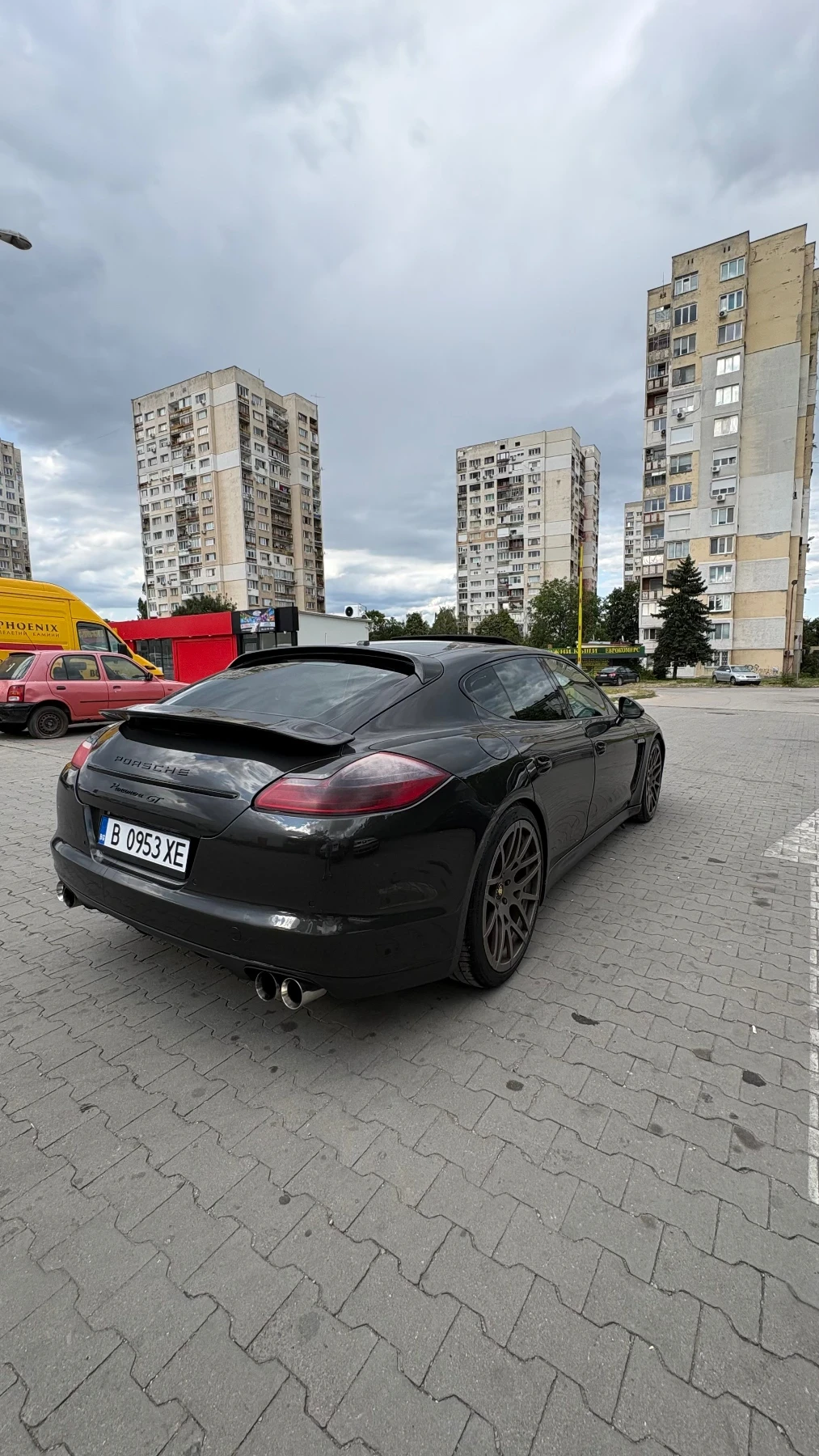 Porsche Panamera, снимка 3 - Автомобили и джипове - 55230542