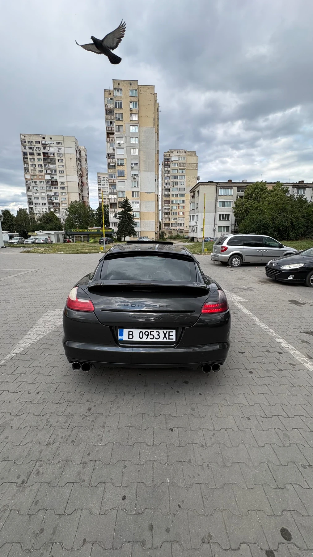 Porsche Panamera, снимка 4 - Автомобили и джипове - 55230542