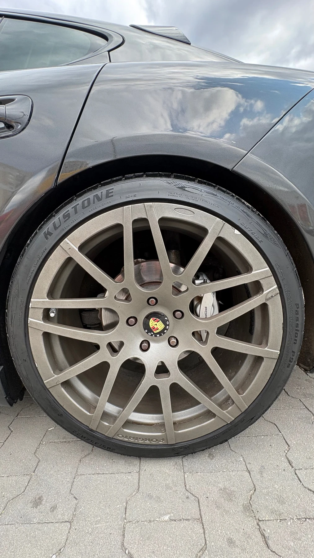 Porsche Panamera, снимка 13 - Автомобили и джипове - 55230542