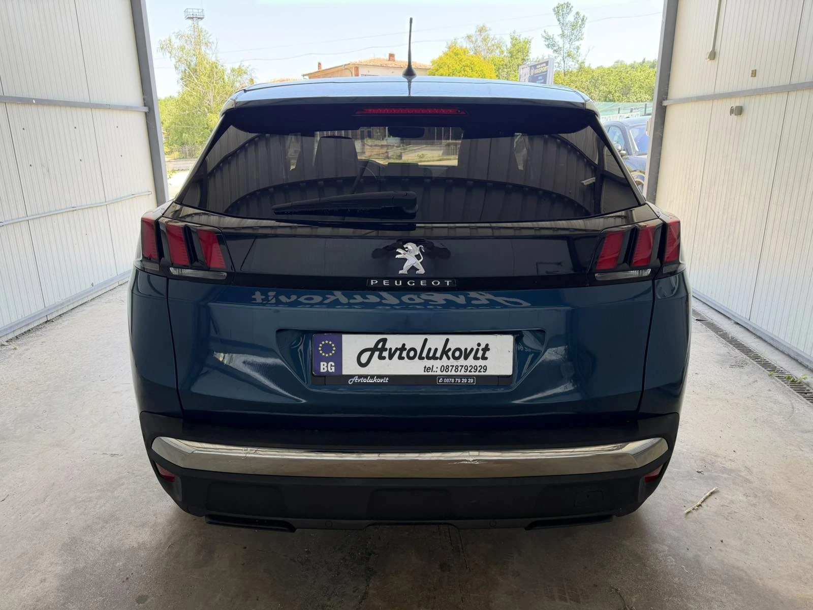 Peugeot 3008 1.6  Hybrid, снимка 5 - Автомобили и джипове - 55391617