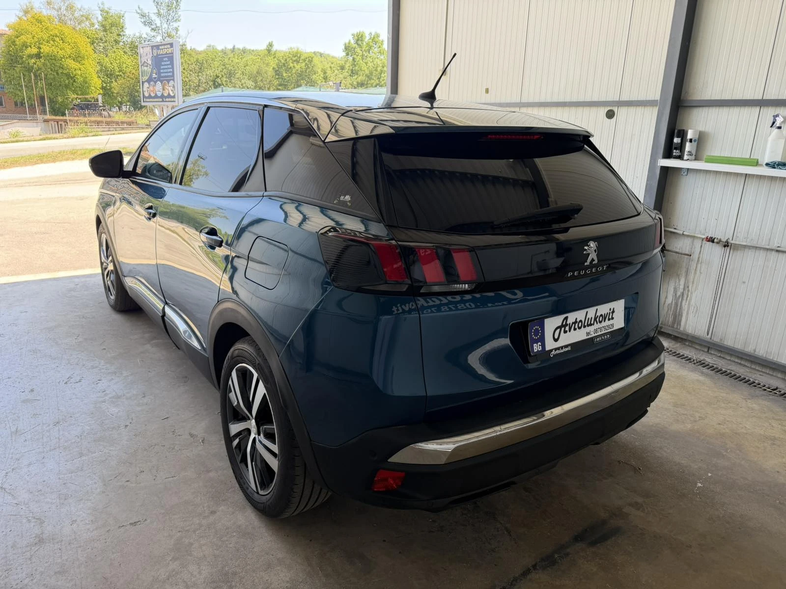Peugeot 3008 1.6  Hybrid, снимка 6 - Автомобили и джипове - 55391617