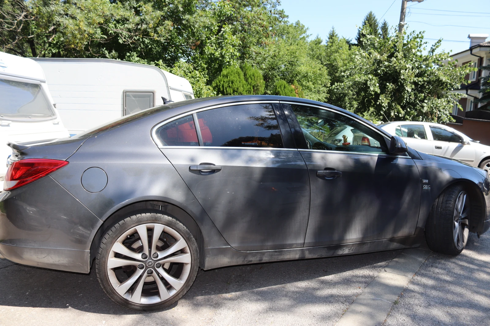 Opel Insignia V6, снимка 4 - Автомобили и джипове - 55485178