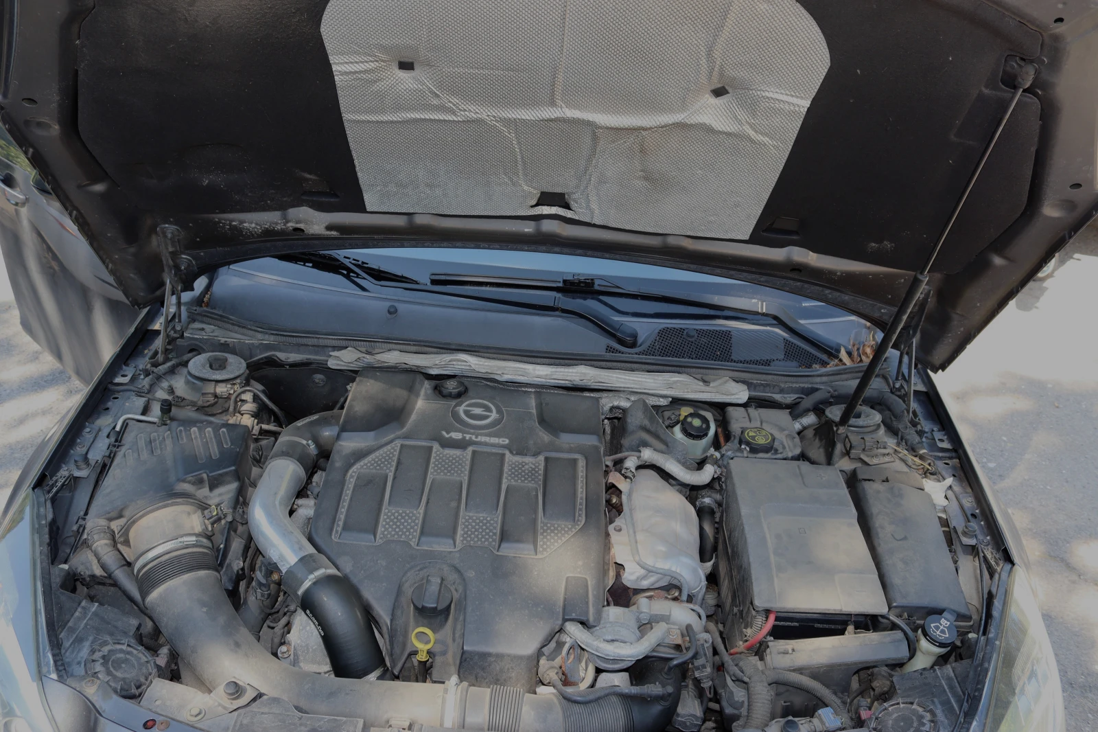 Opel Insignia V6, снимка 8 - Автомобили и джипове - 55485178