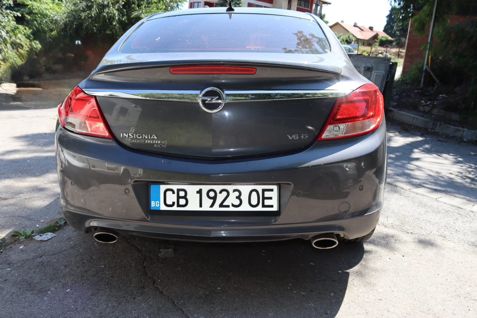 Opel Insignia V6, снимка 3 - Автомобили и джипове - 55485178