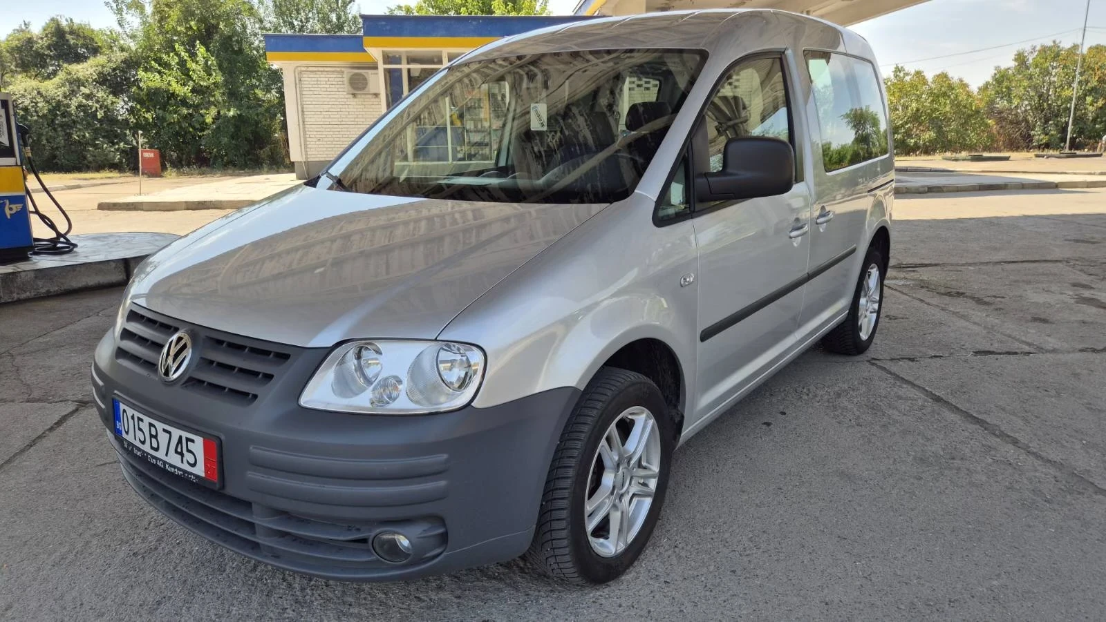 VW Caddy 1.9TDI Германия ТОП