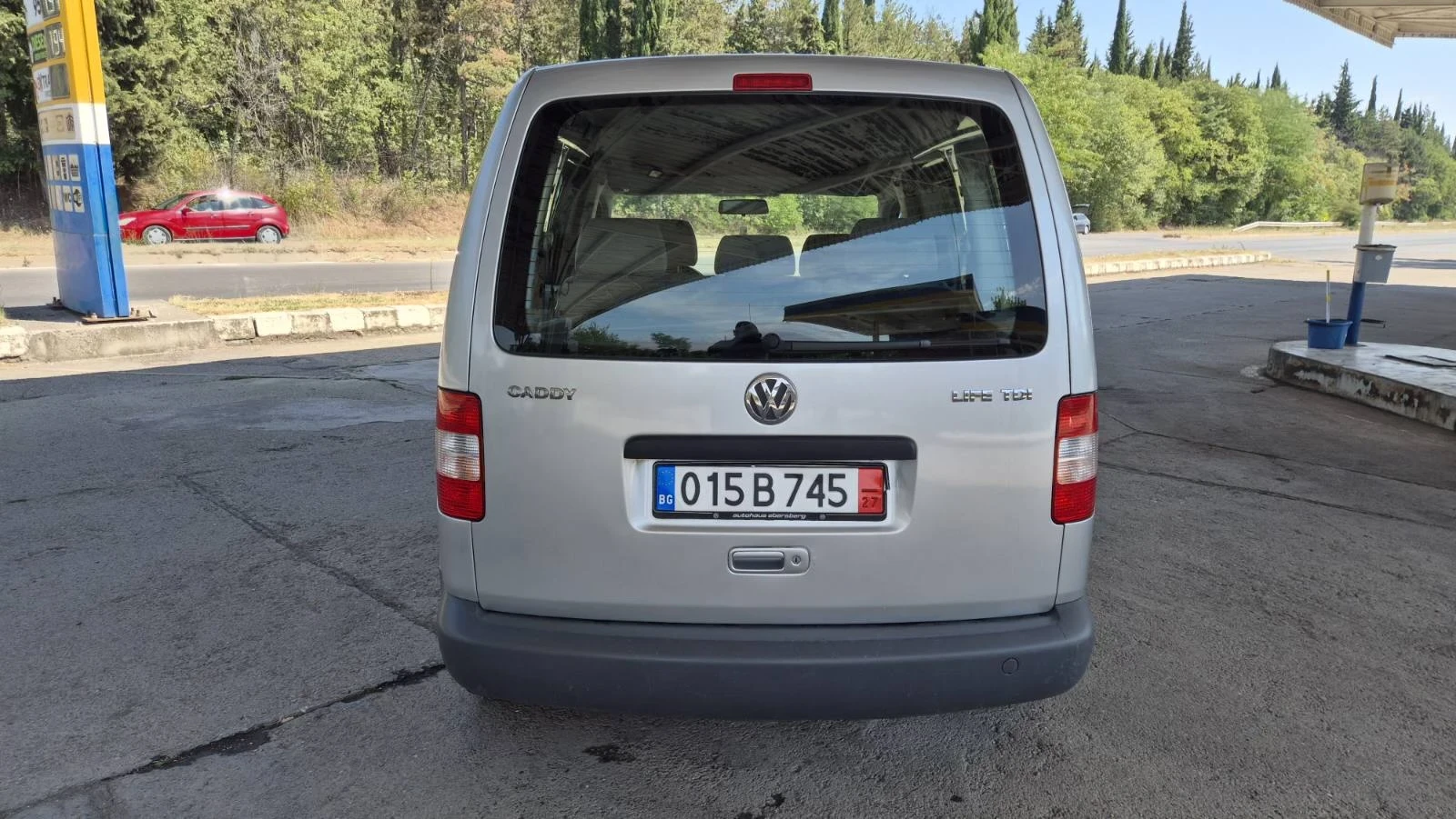 VW Caddy 1.9TDI Германия ТОП, снимка 6 - Автомобили и джипове - 55736434