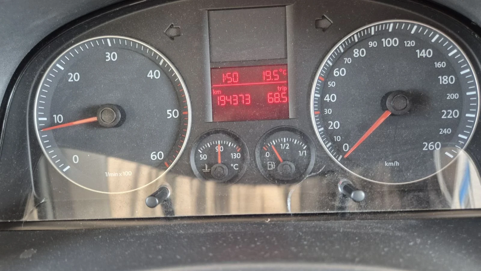 VW Caddy 1.9TDI Германия ТОП, снимка 13 - Автомобили и джипове - 55736434