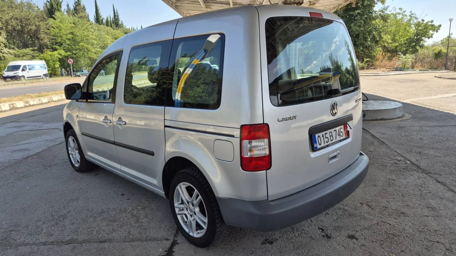 VW Caddy 1.9TDI Германия ТОП, снимка 8 - Автомобили и джипове - 55736434