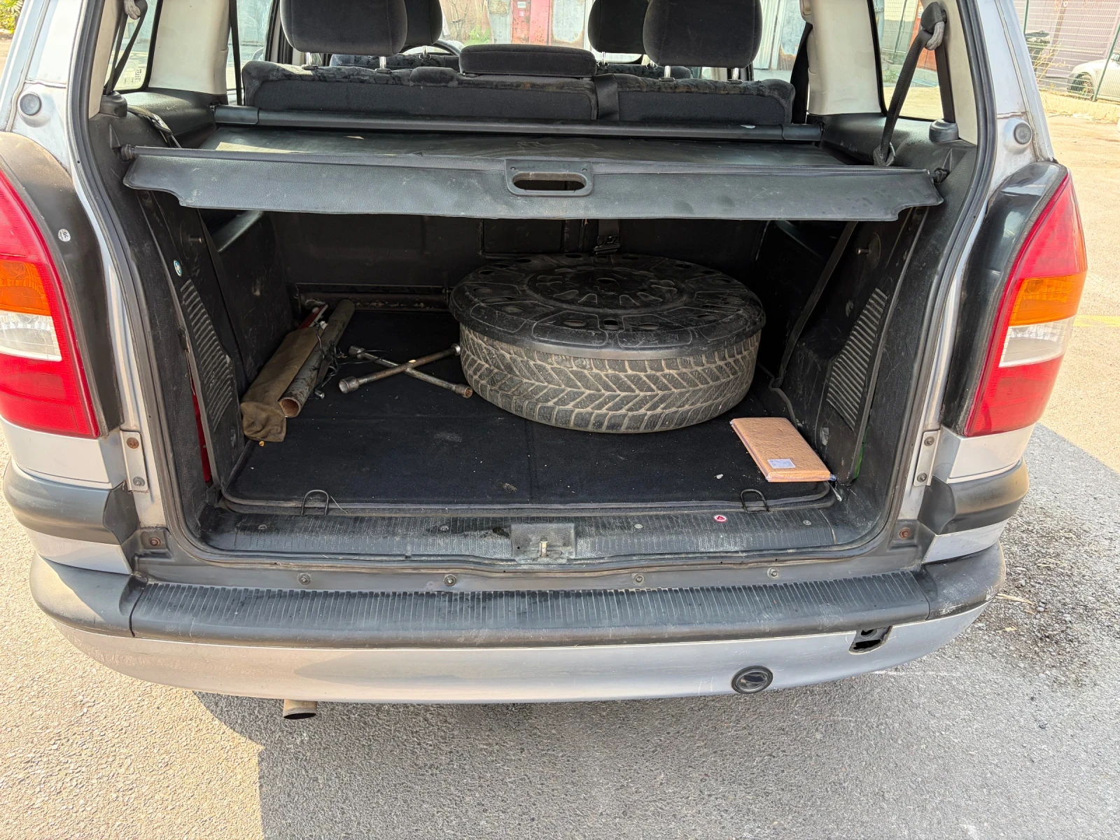 Opel Zafira 1.8 ��� | Mobile.bg � ����������� 8
