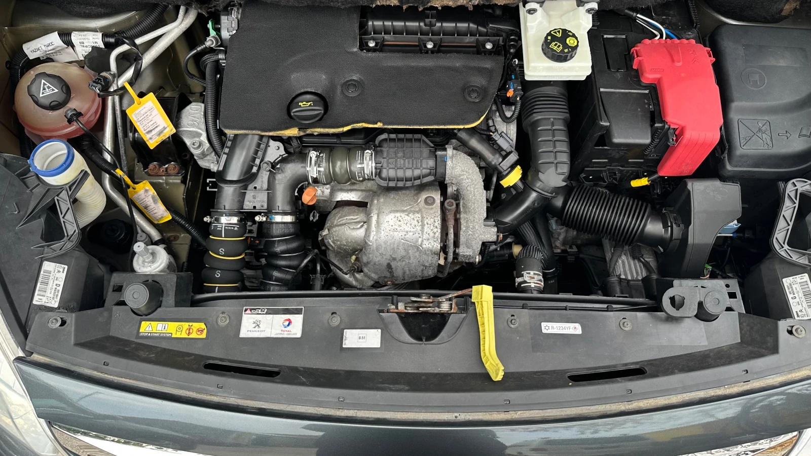 Peugeot Partner 1.6hdi, снимка 14 - Автомобили и джипове - 55789177