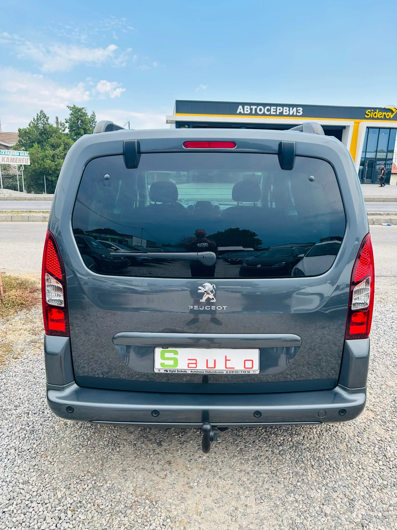 Peugeot Partner 1.6hdi, снимка 4 - Автомобили и джипове - 55789177