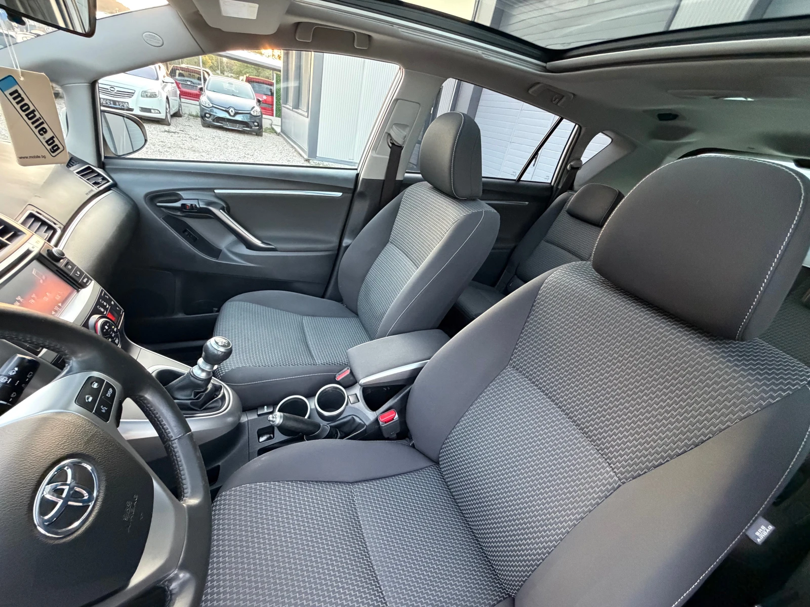 Toyota Verso D4D* FACE* PANORAMA* , снимка 11 - Автомобили и джипове - 55853931