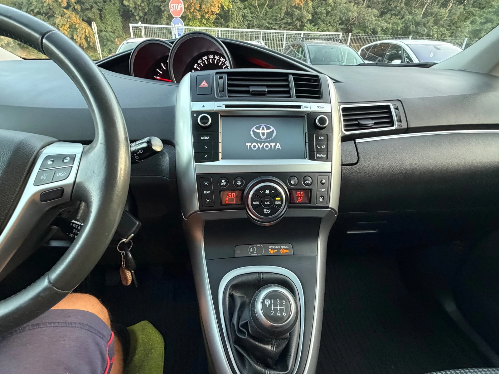 Toyota Verso D4D* FACE* PANORAMA* , снимка 13 - Автомобили и джипове - 55853931
