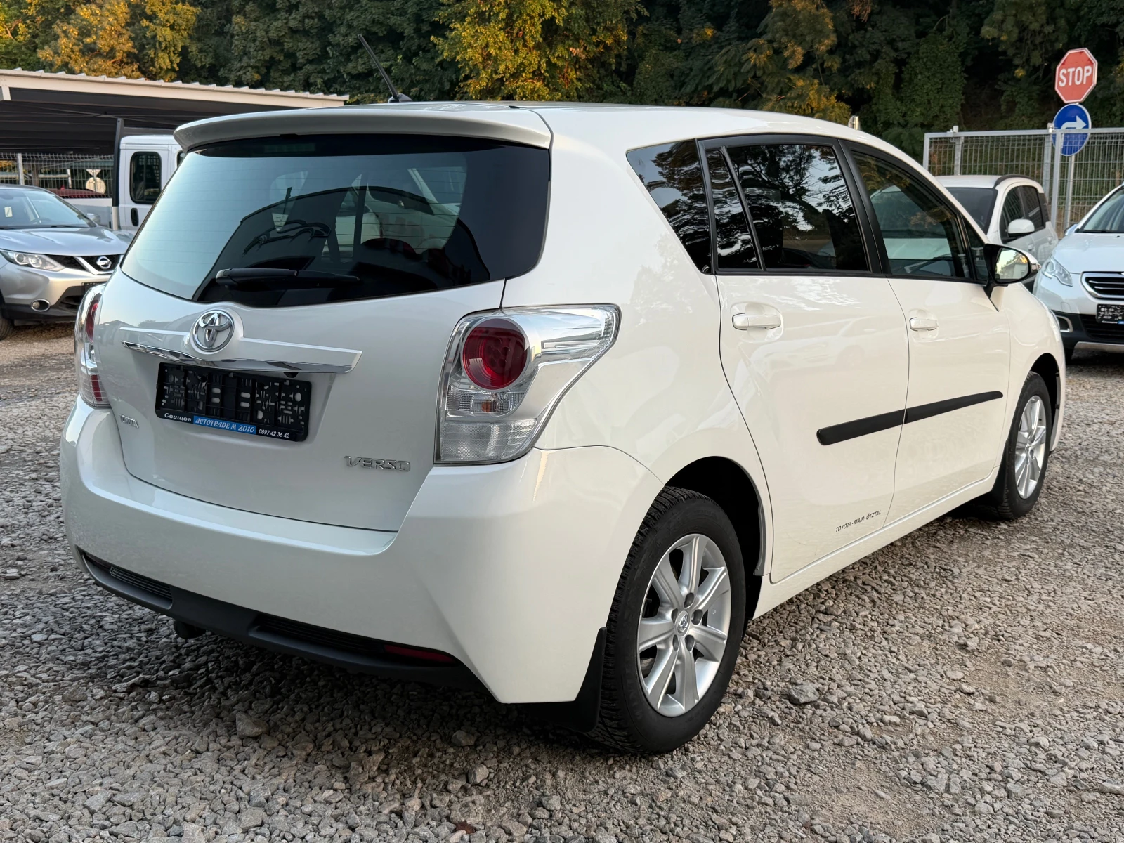 Toyota Verso D4D* FACE* PANORAMA* , снимка 3 - Автомобили и джипове - 55853931