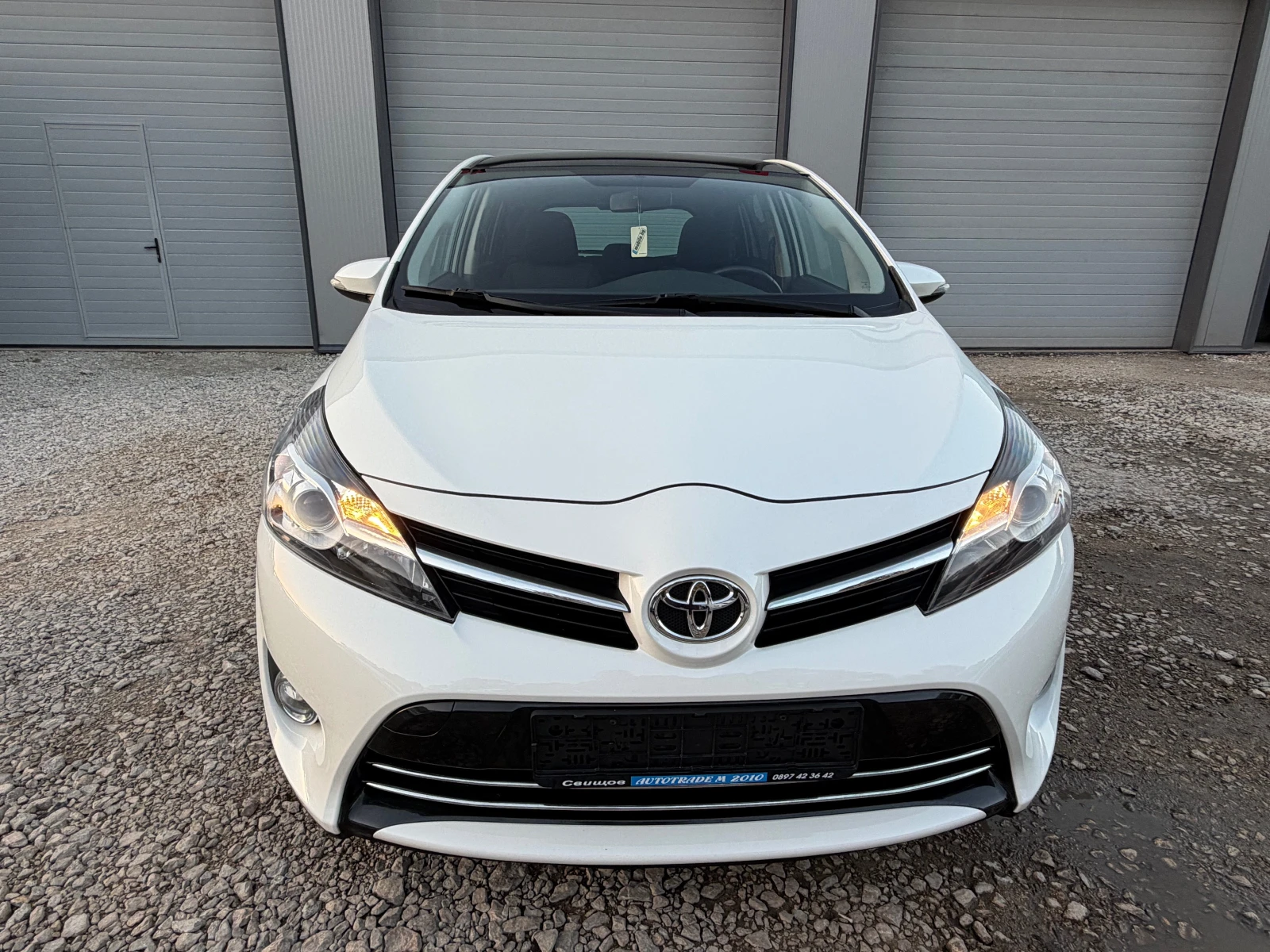 Toyota Verso D4D* FACE* PANORAMA* , снимка 2 - Автомобили и джипове - 55853931